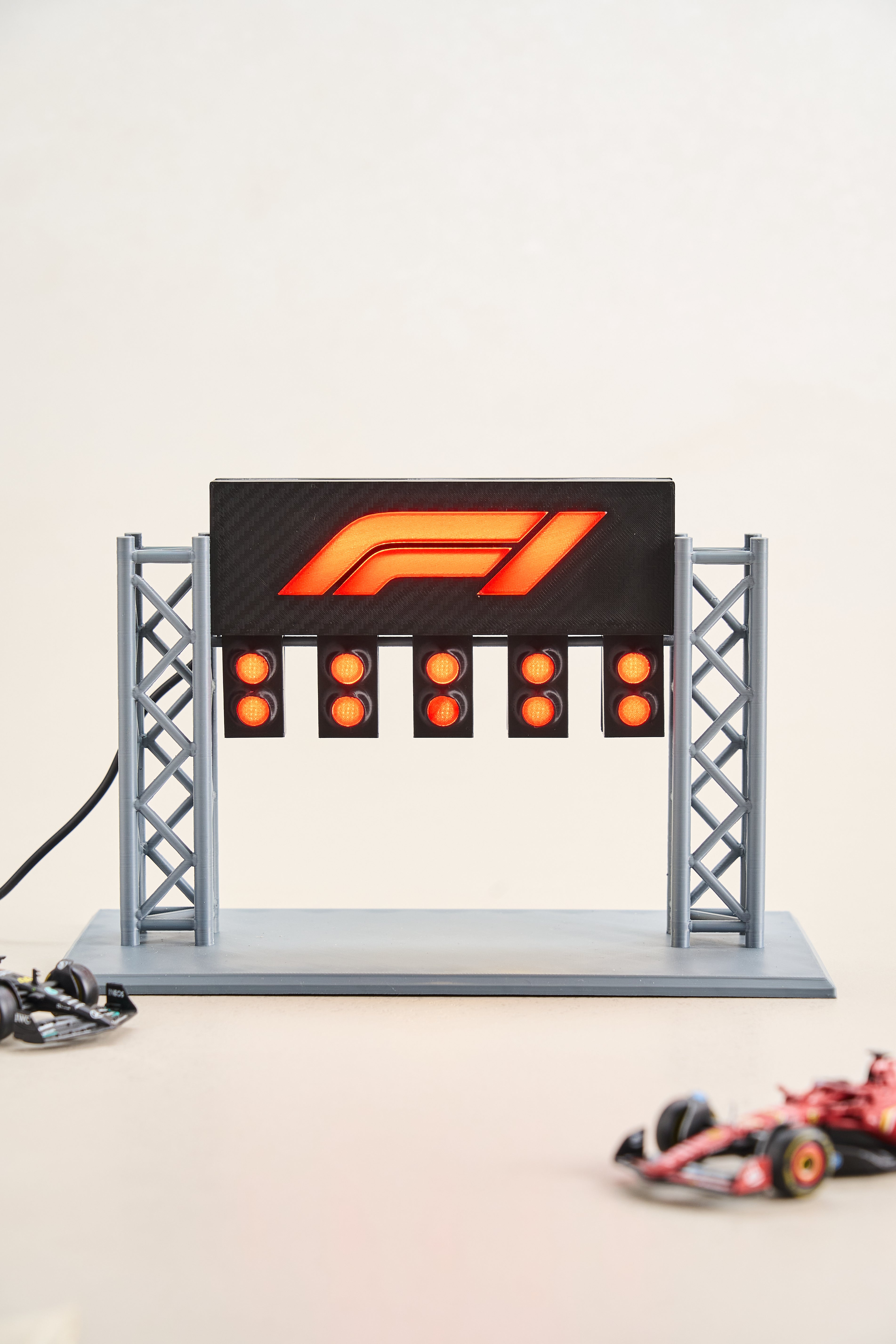 Grand Prix Start Light Display | Premium Motorsport Collectible